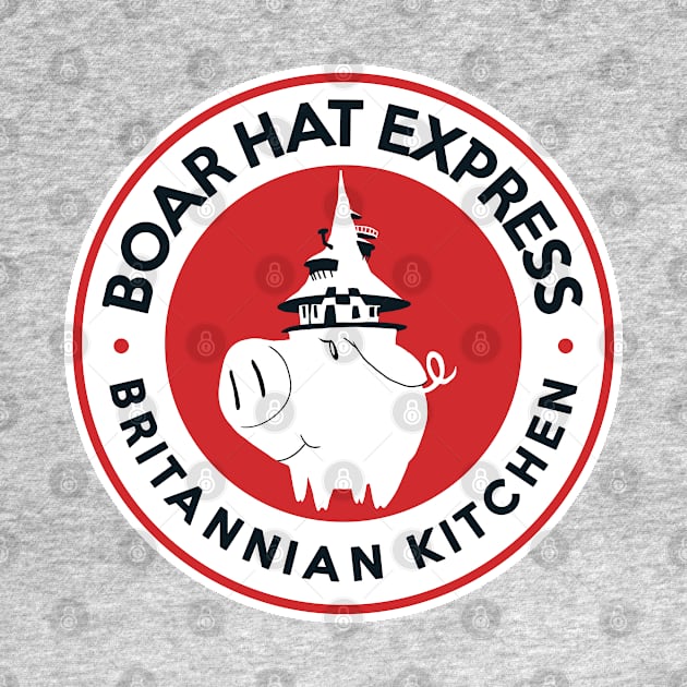 Boar Hat Express by CCDesign
